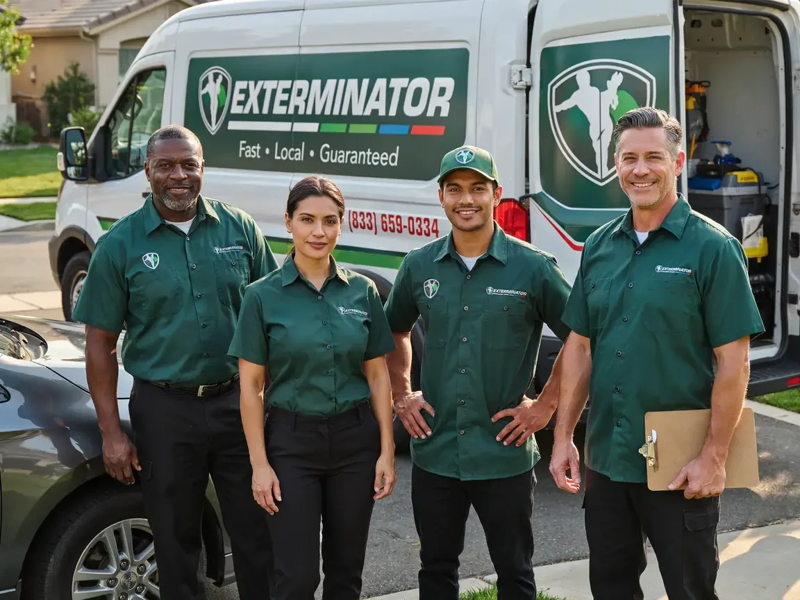 Pest Control company in Moosup, CT